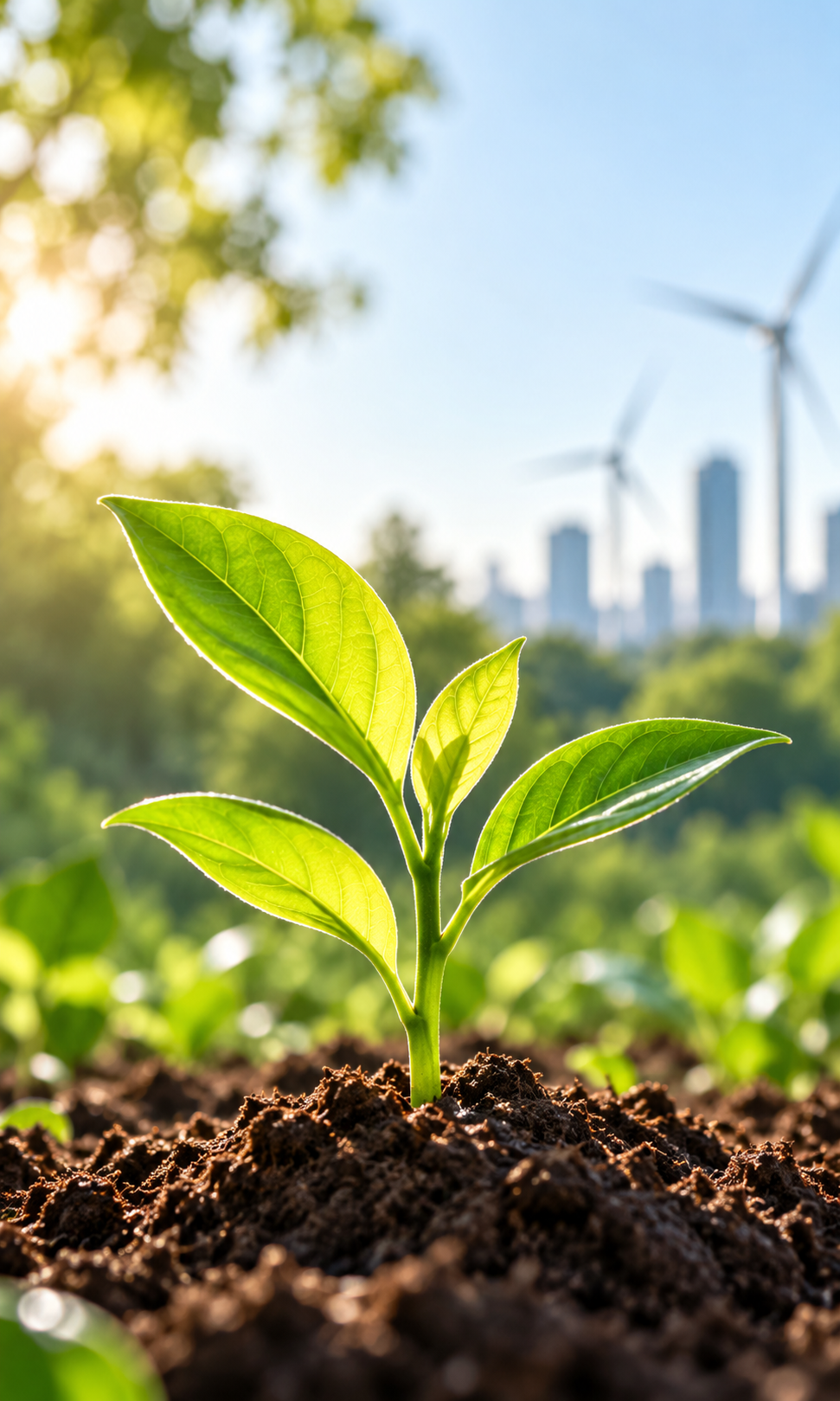 Carbon accounting and sustainability