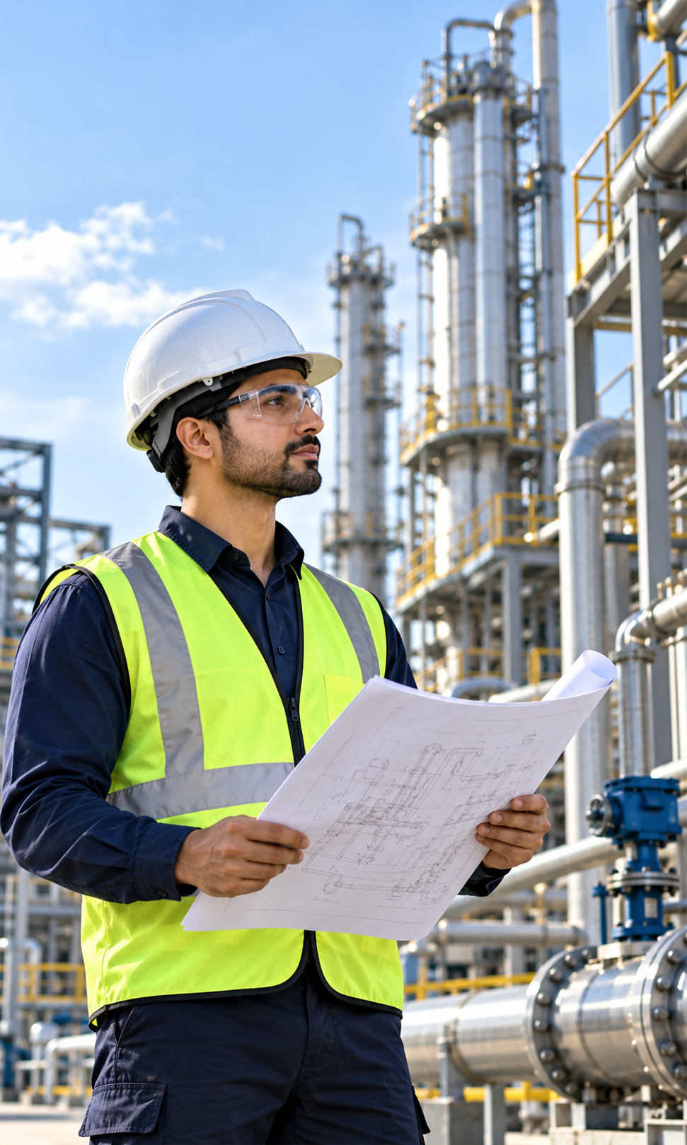 Engineering solutions in an industrial environment