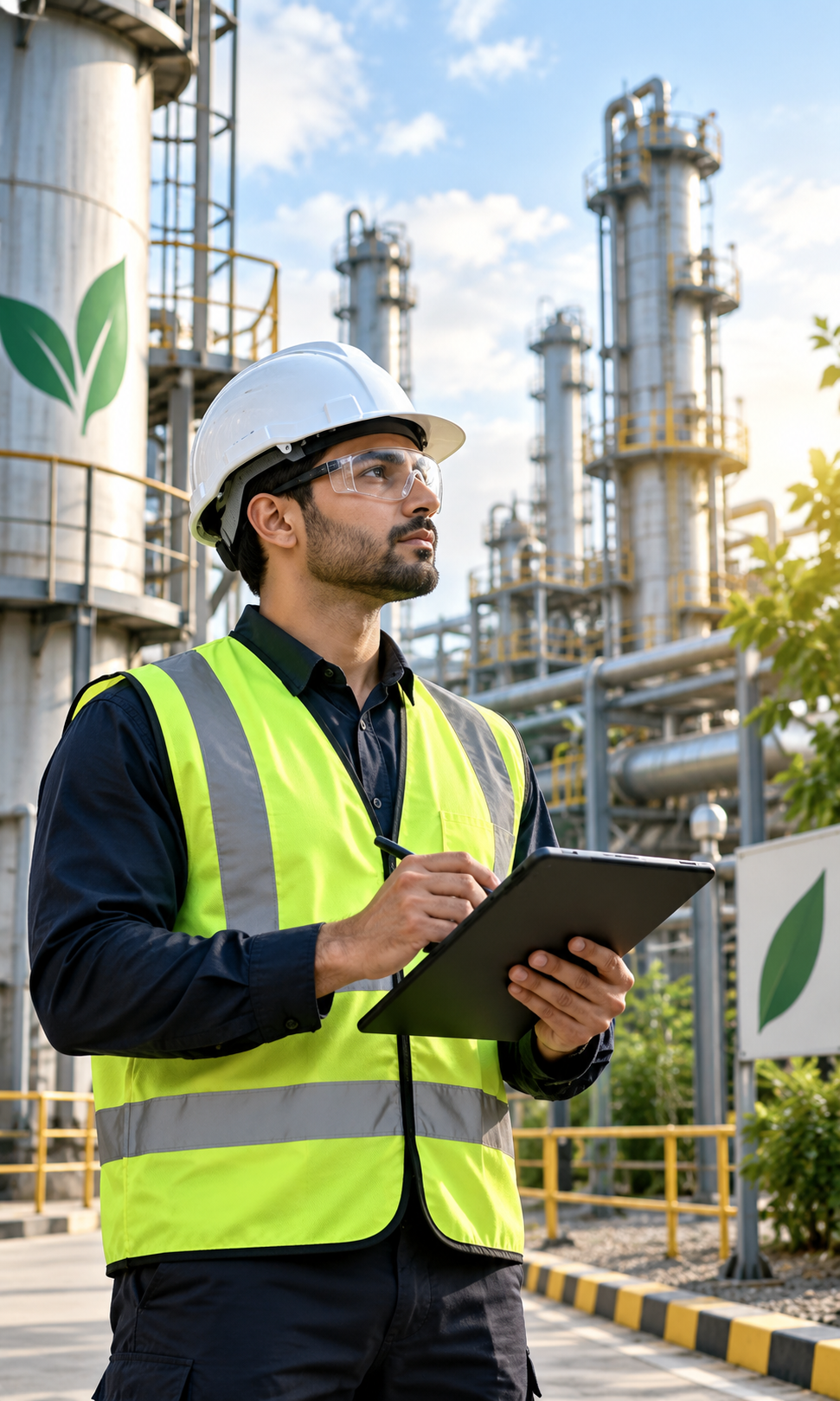 Safety audit and industrial risk management