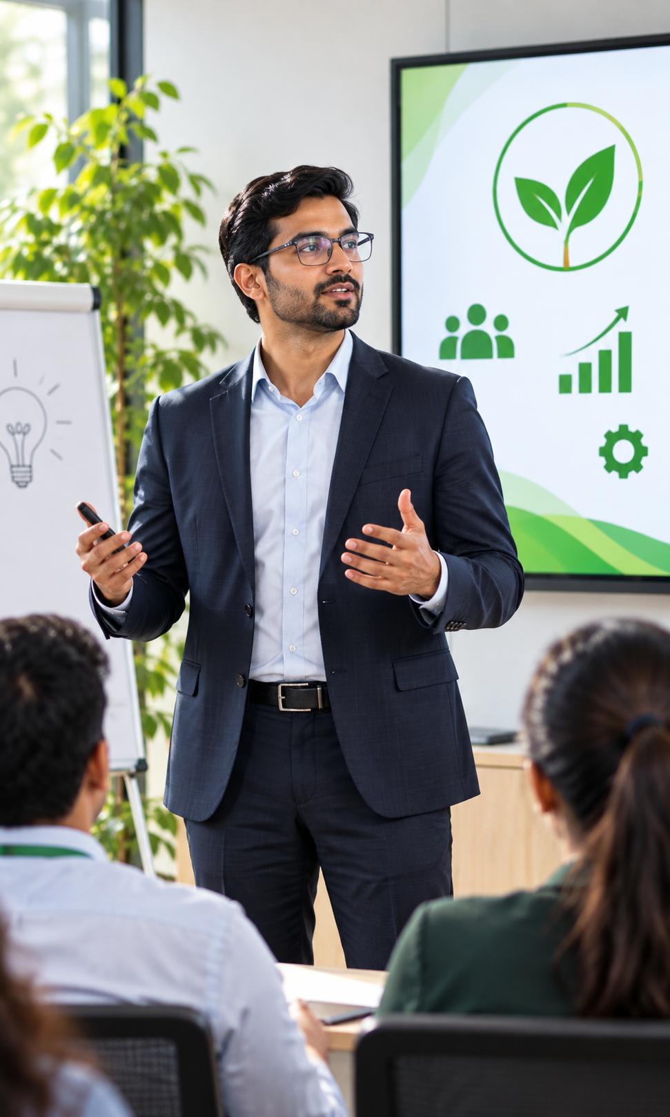 Professional training and empowerment