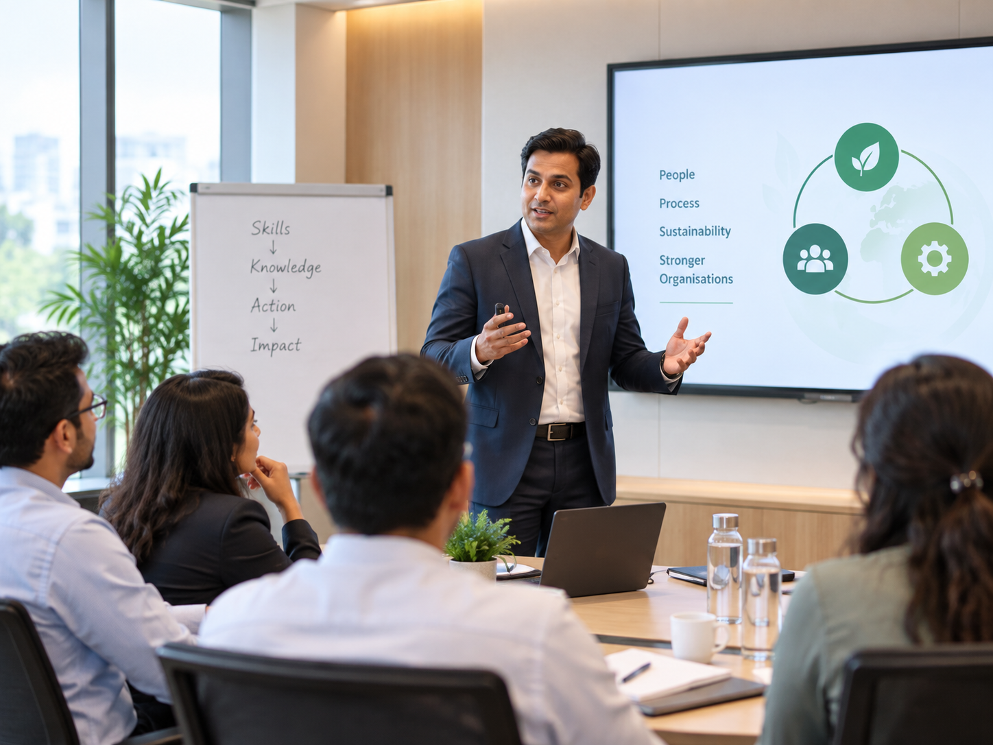 Professional training and competency development session